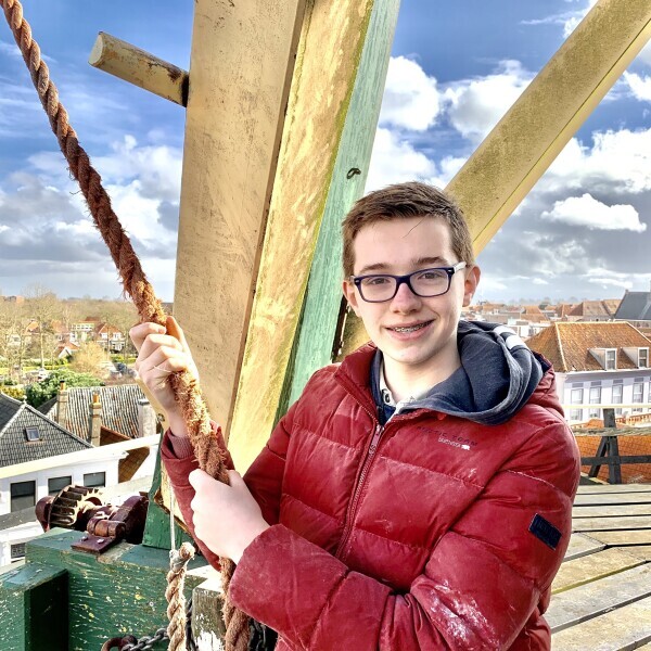 Geef een eigen draai aan de molen, word molenaar!